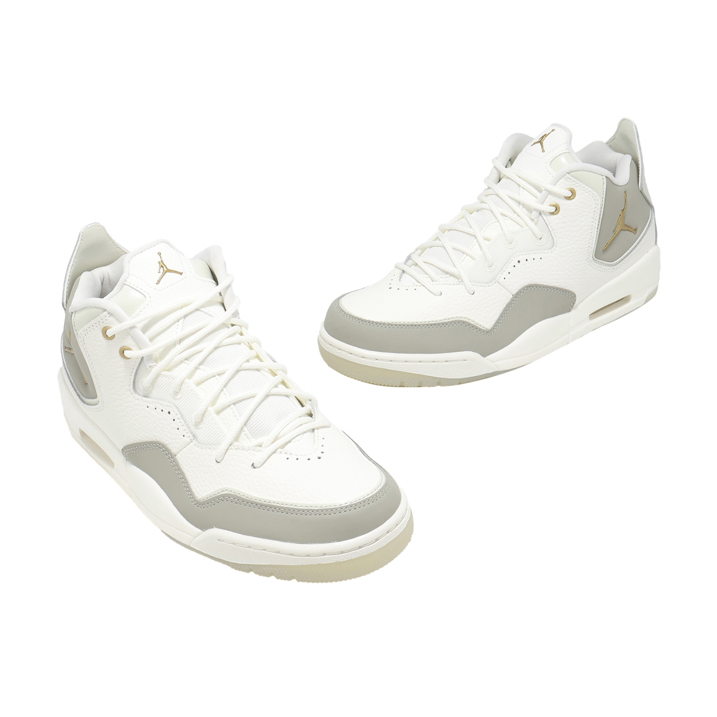 Nike 休閒鞋Jordan Courtside 23 男鞋米白灰復古喬丹IQ9782-171 | 休閒 