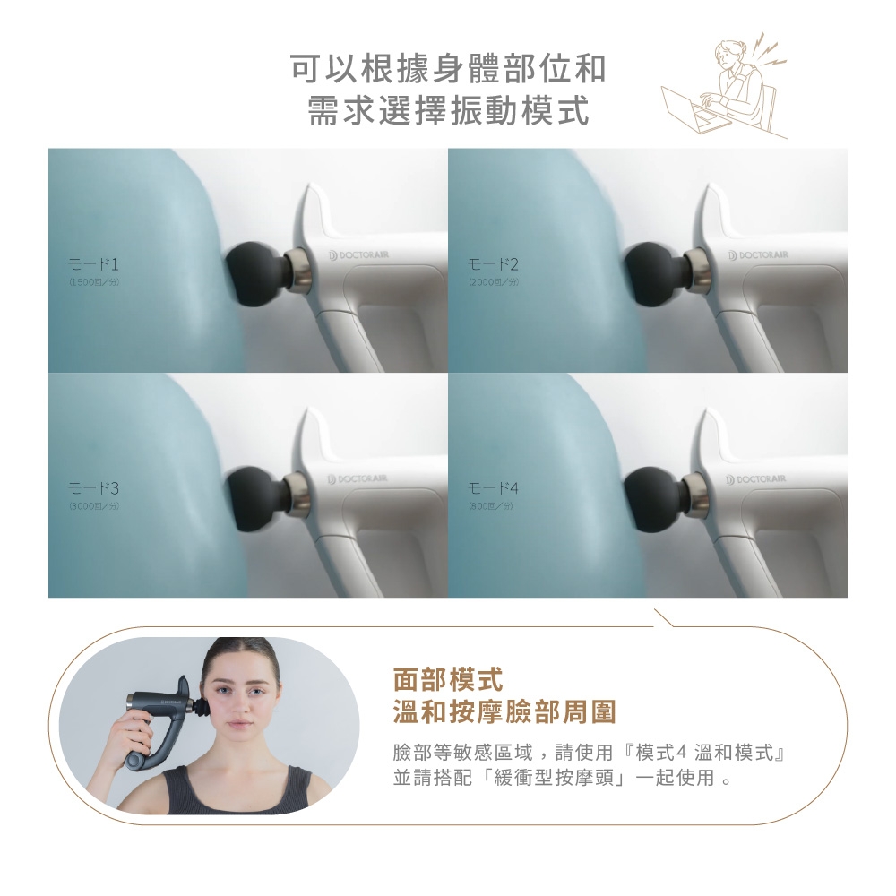 DOCTOR AIR REG-07 - 詳情3