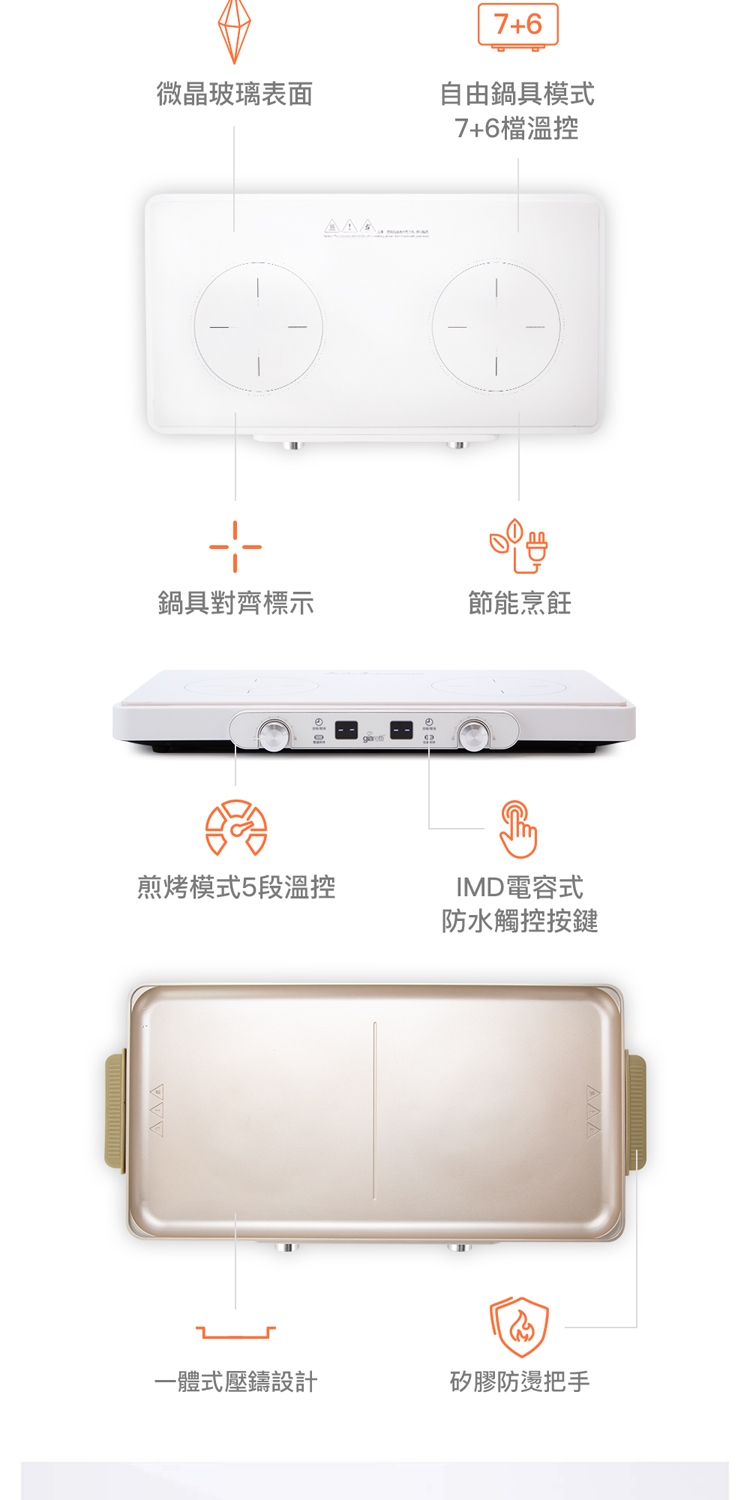 Giaretti珈樂堤義大利 GT-IP08 - 詳情5