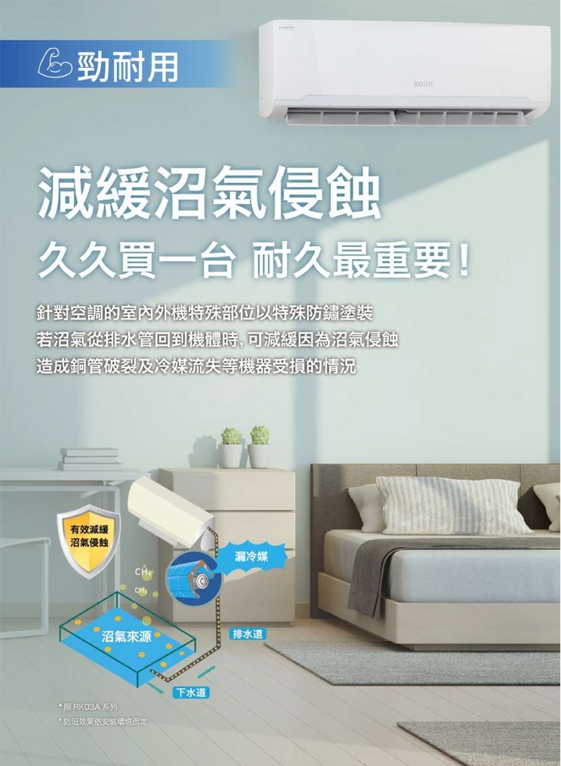 KOLIN歌林 KDV-PK50203 - 詳情4