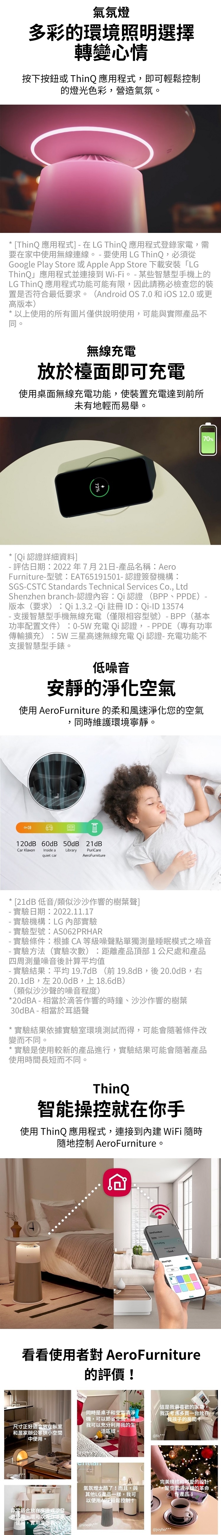 LG樂金 AS201 - 詳情2