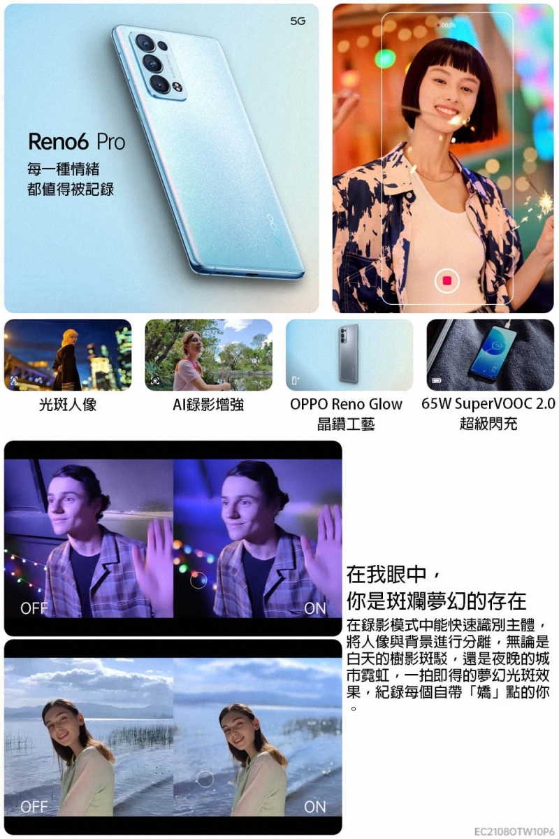 OPPO Reno 6 - 詳情4
