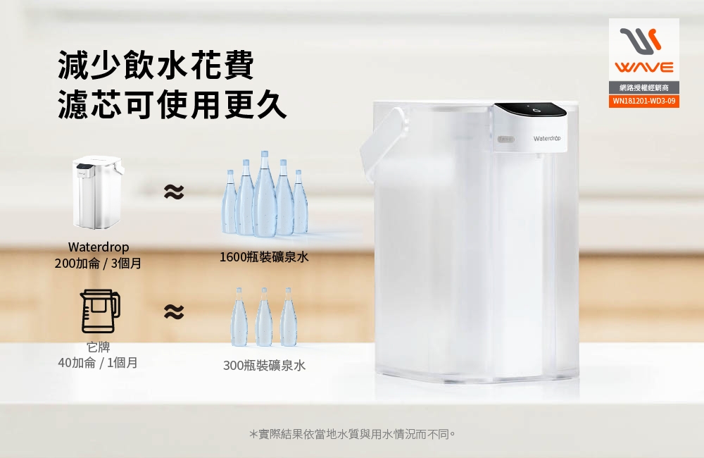 Waterdrop ED01 - 詳情8