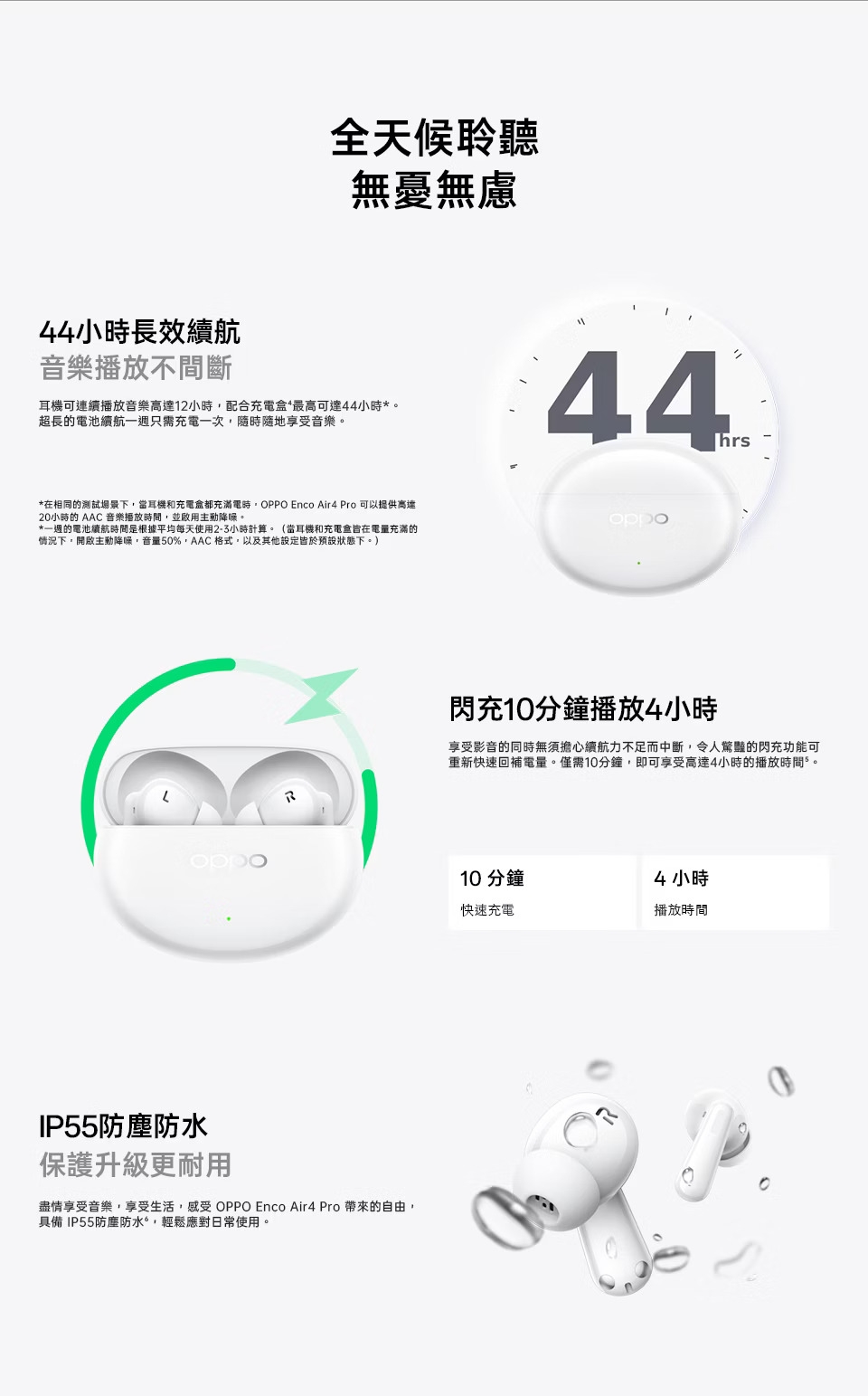 OPPO Enco Air4 Pro - 詳情5