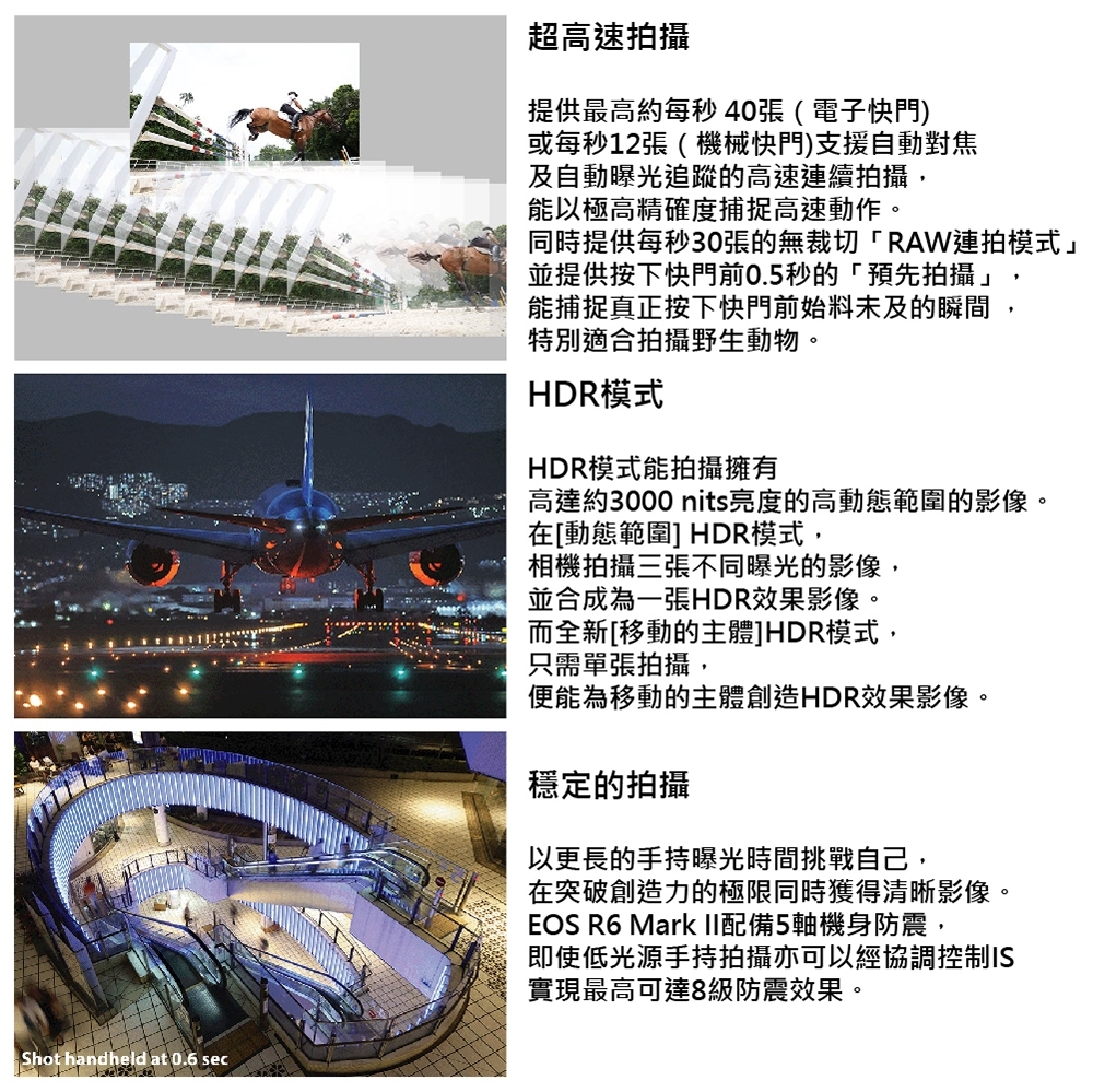 Canon佳能 EOS R6 - 詳情4