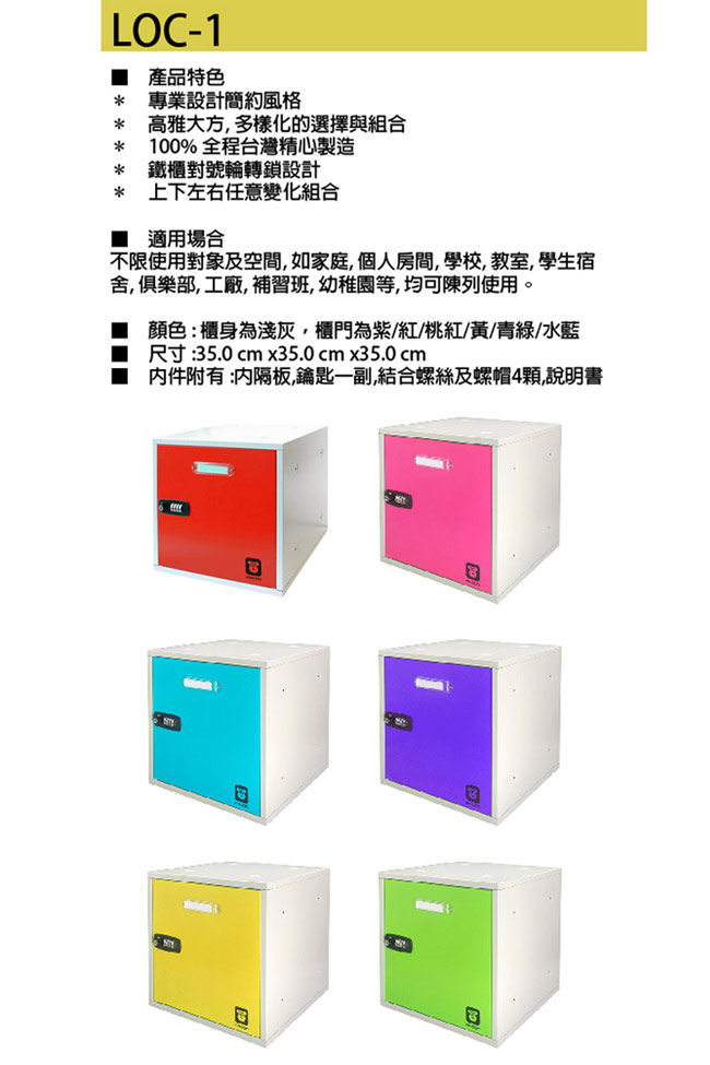 Patriot愛國者 LOC-1 - 詳情1