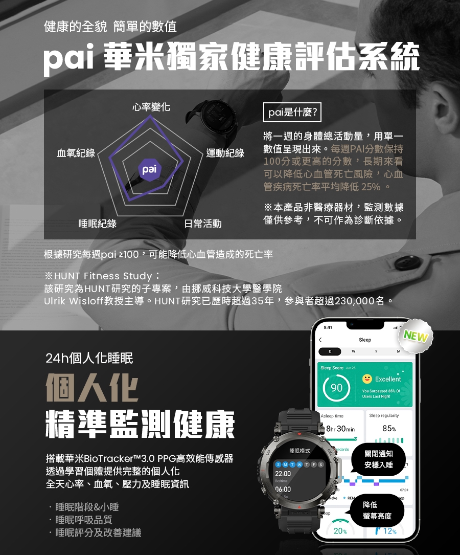 Amazfit華米 T-Rex Ultra - 詳情4