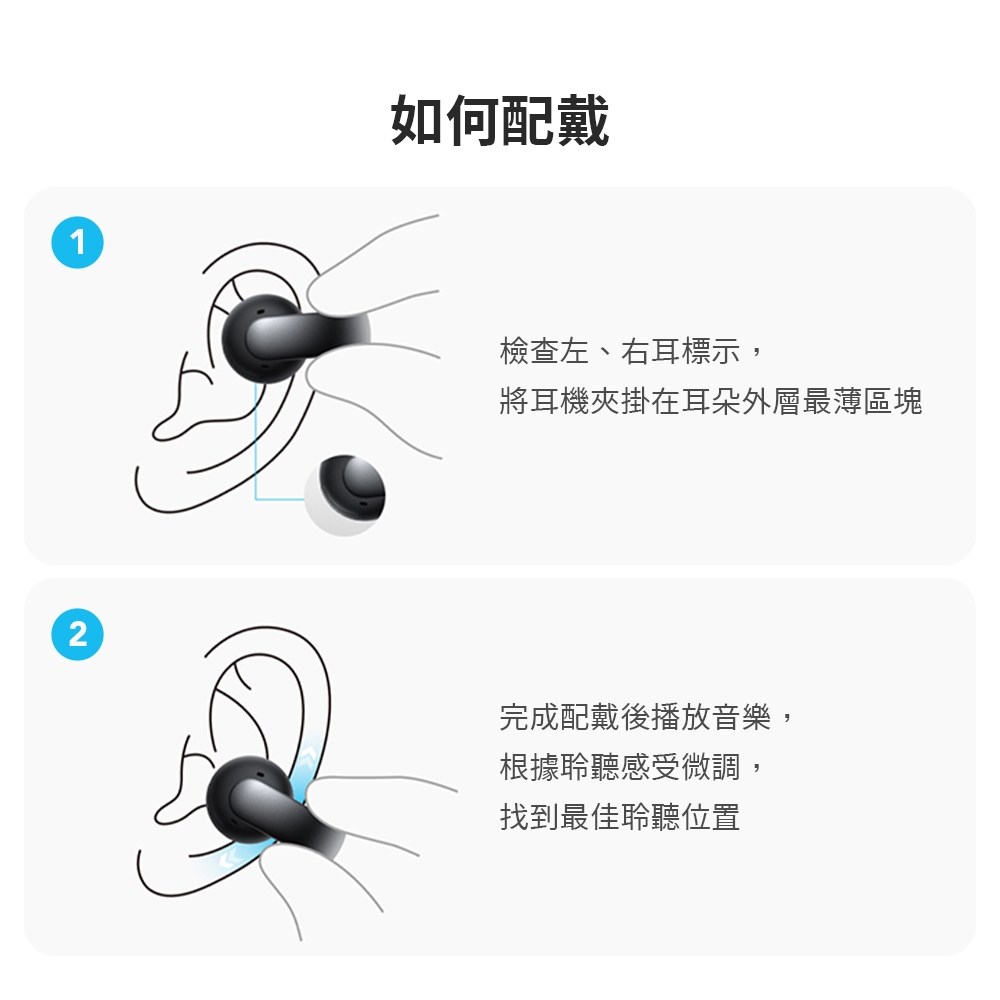 Soundcore聲闊 AeroClip - 詳情7
