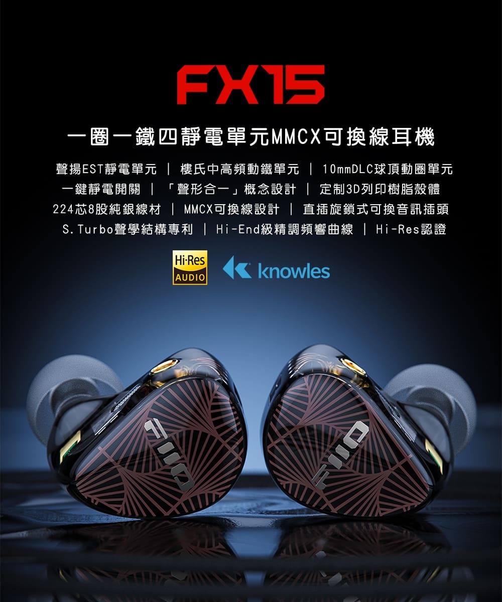 FiiO FX15 - 詳情5