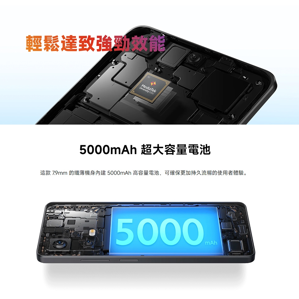 Redmi紅米 Note 12 - 詳情2