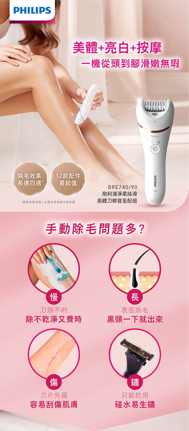 PHILIPS飛利浦 BRE740 - 詳情1