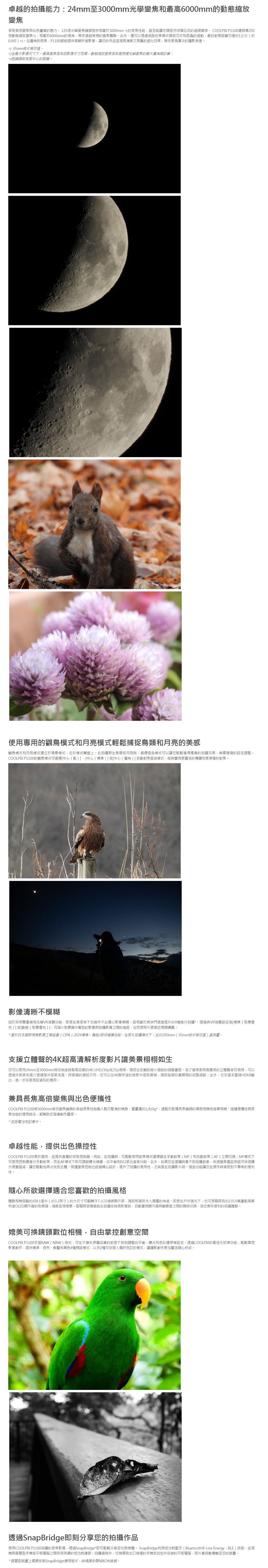 Nikon尼康 P1100 - 詳情1