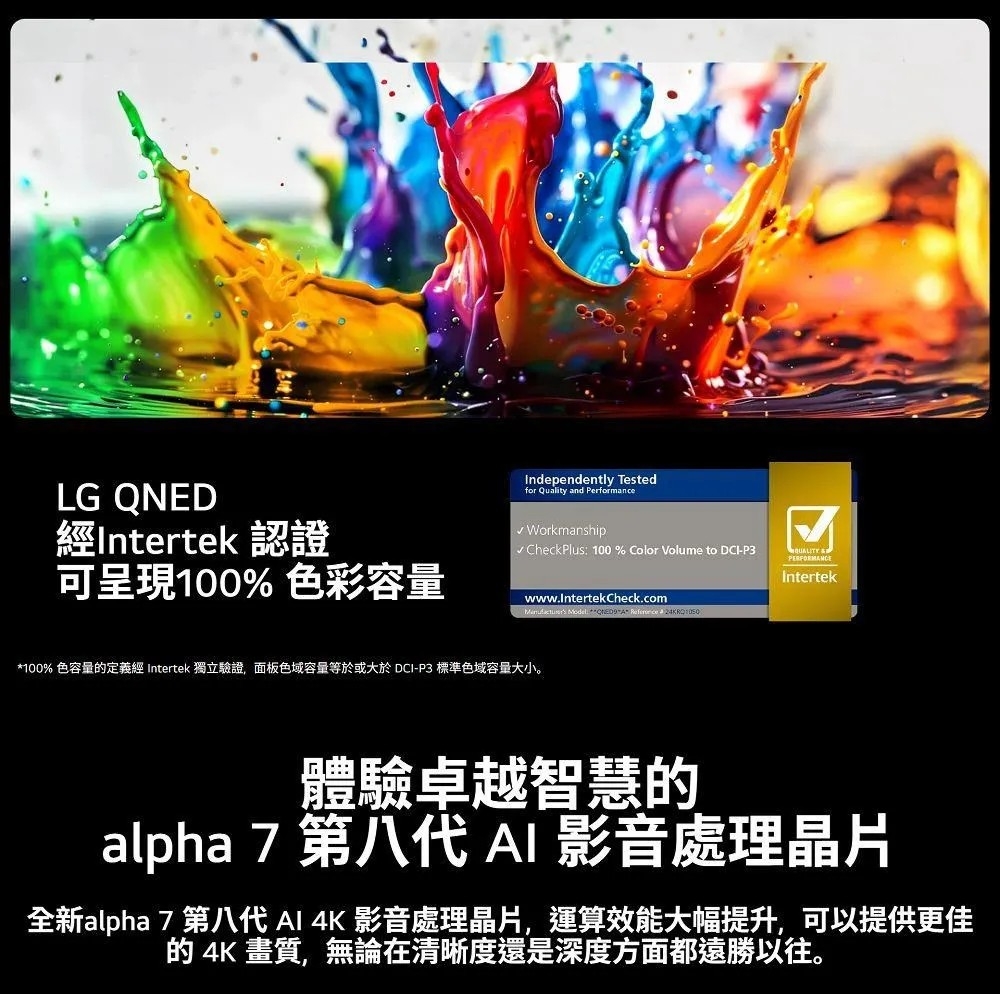 LG樂金 55QNED82ATA - 詳情3