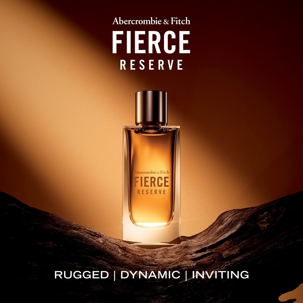 Abercrombie & Fitch Fierce Reserve 天生酩品男性古龍水100ml Tester