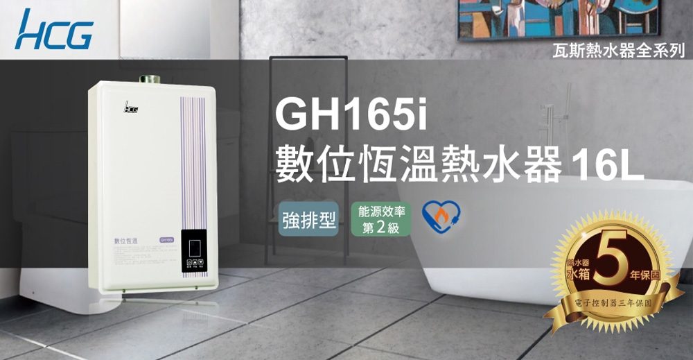 HCG和成 GH-165i - 詳情3