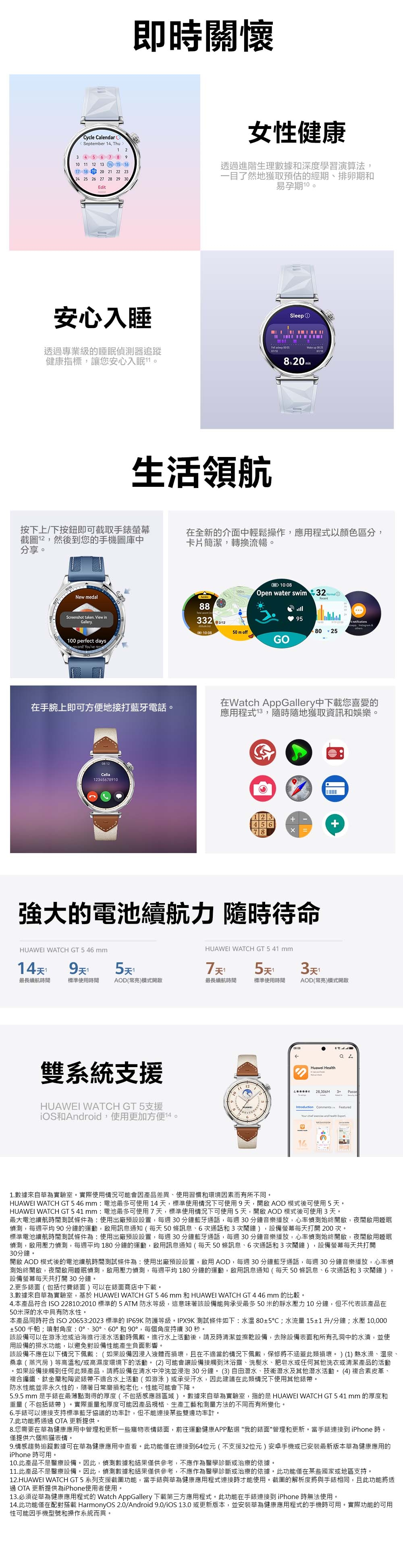 Huawei華為 Watch GT5 Pro - 詳情2