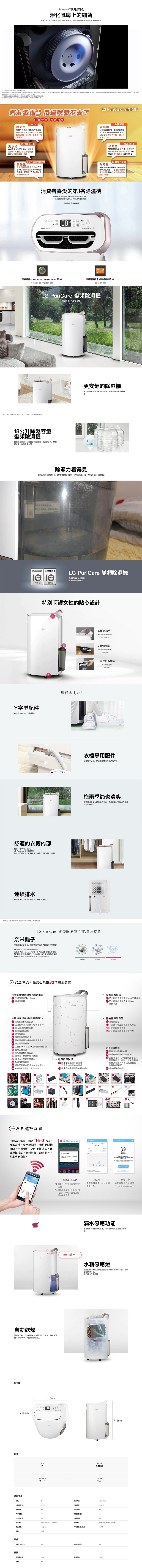 LG樂金 MD181QWE0 - 詳情2