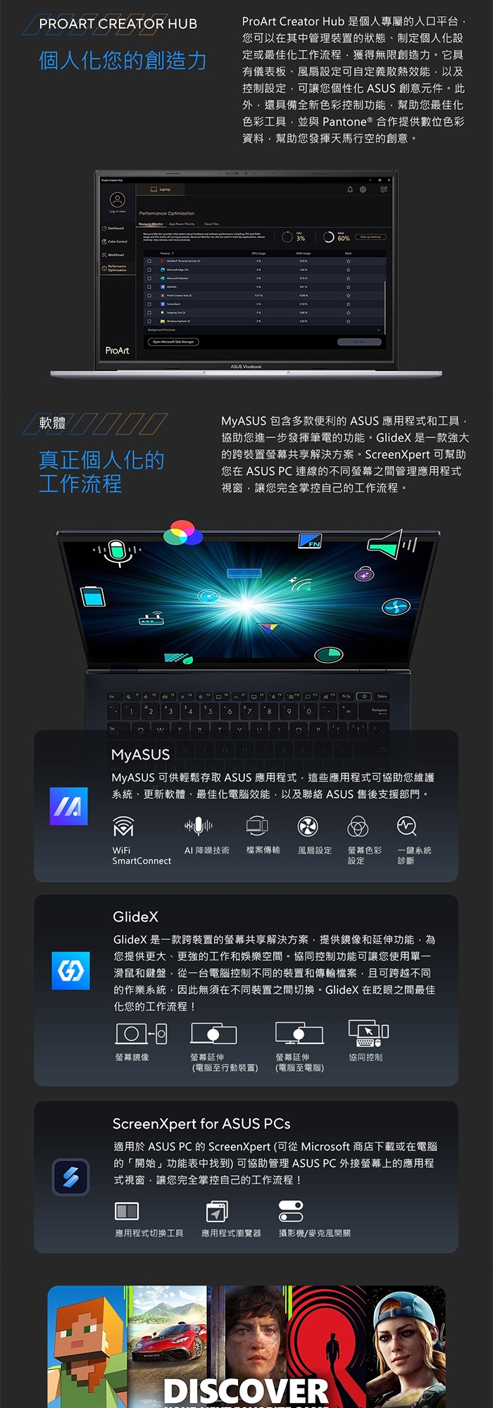 ASUS華碩 K3605VC - 詳情3