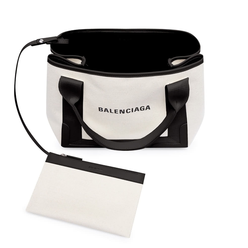 BALENCIAGA巴黎世家 Navy Cabas S - 詳情2