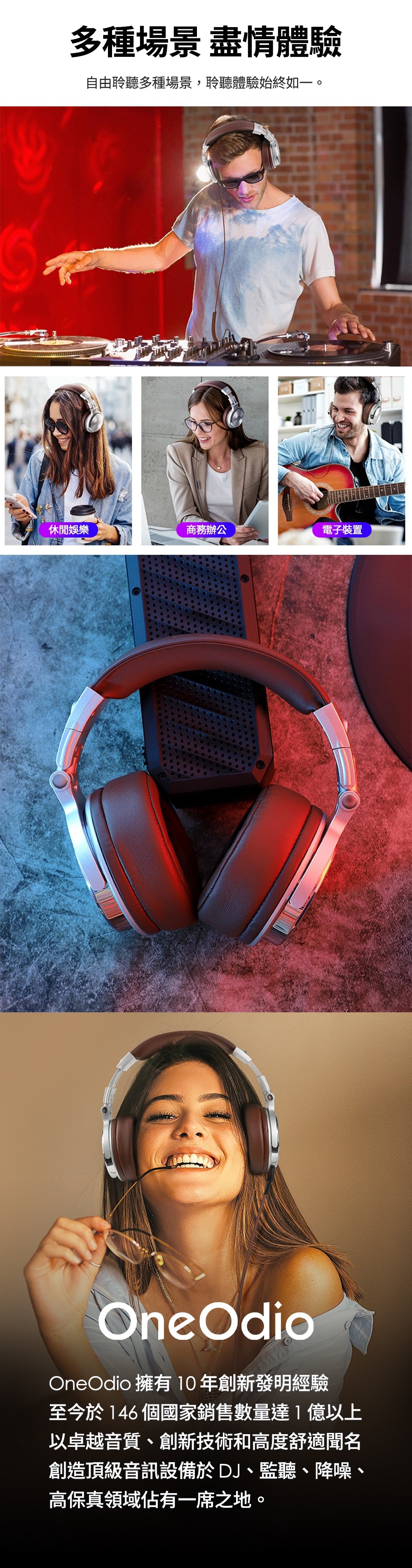 OneOdio Studio Pro 30 - 詳情1