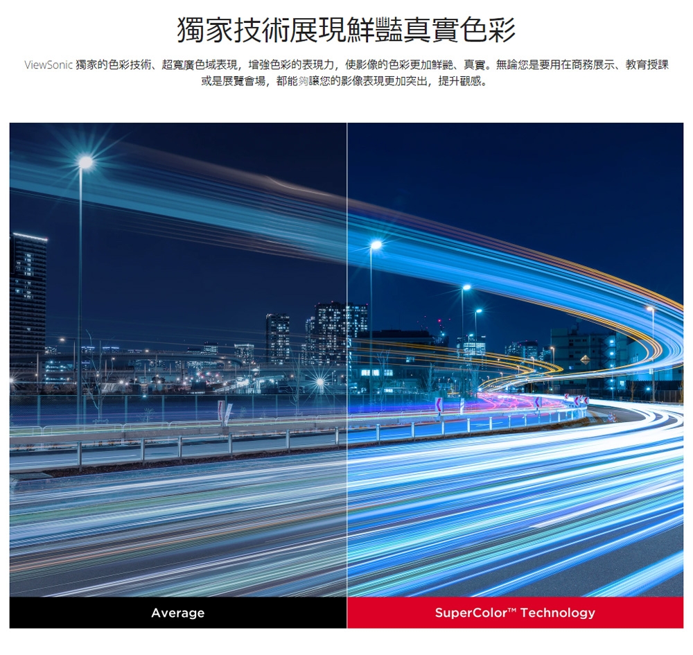 ViewSonic優派 PA700X - 詳情2