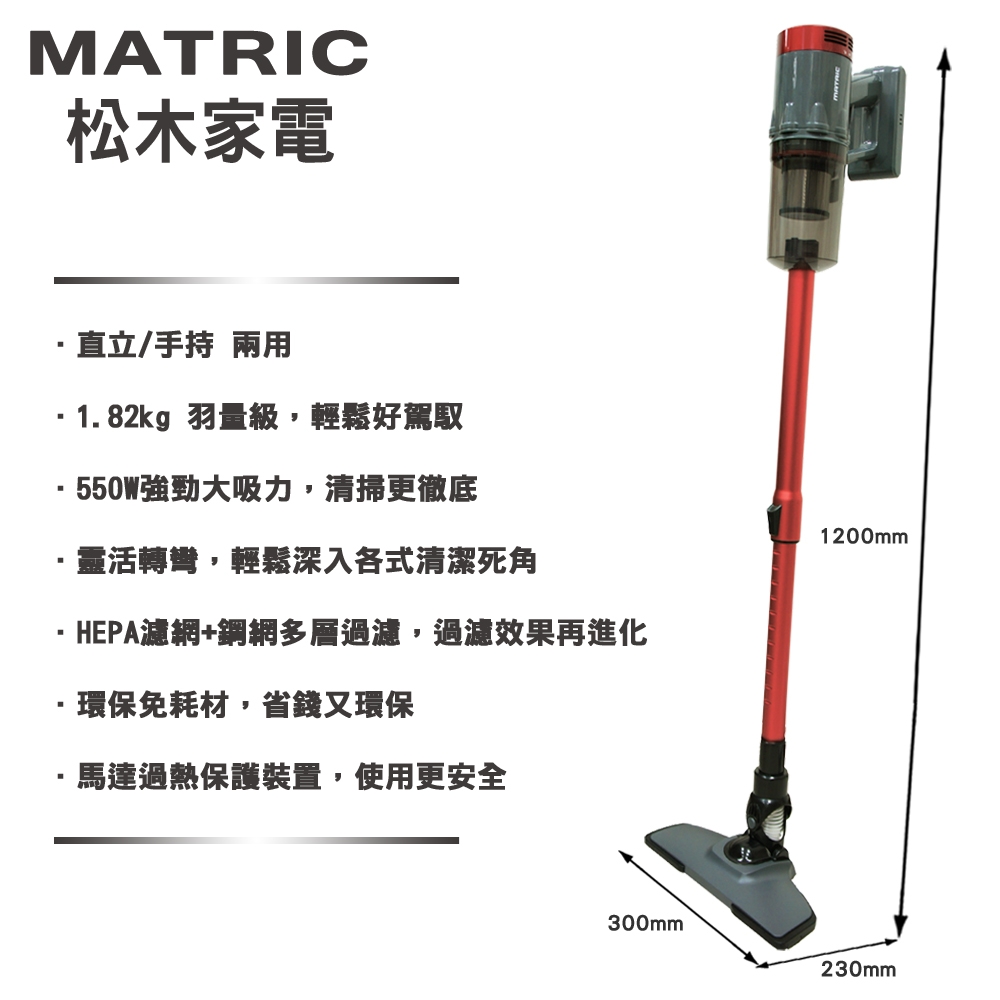 MATRIC松木家電 MG-VC0405P - 詳情2