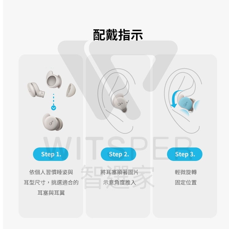 Soundcore聲闊 Sleep A20 - 詳情2