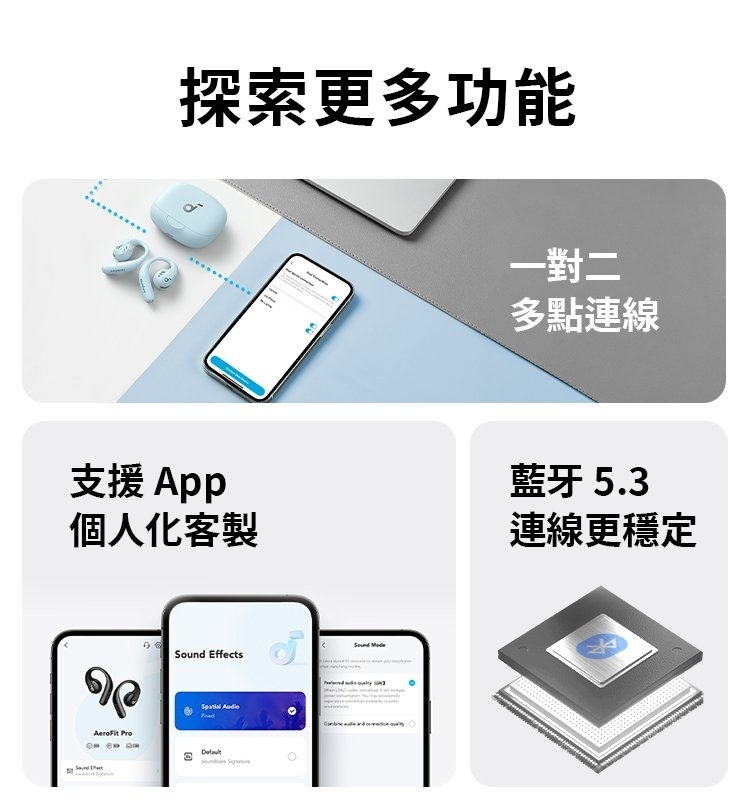 Soundcore聲闊 AeroFit Pro - 詳情7