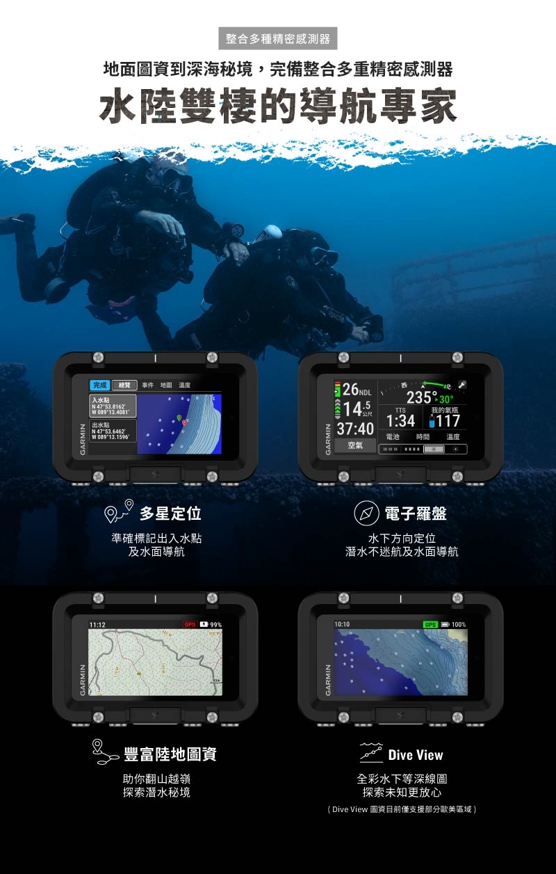 Garmin Descent X50i - 詳情4