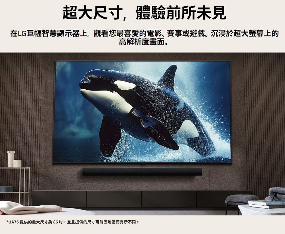 LG樂金 65UA7550PTA - 詳情3