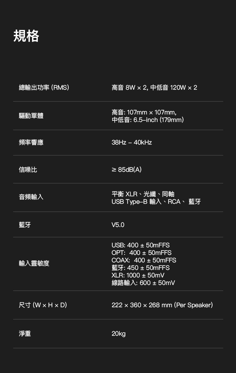 Edifier漫步者 S3000MKII - 詳情3