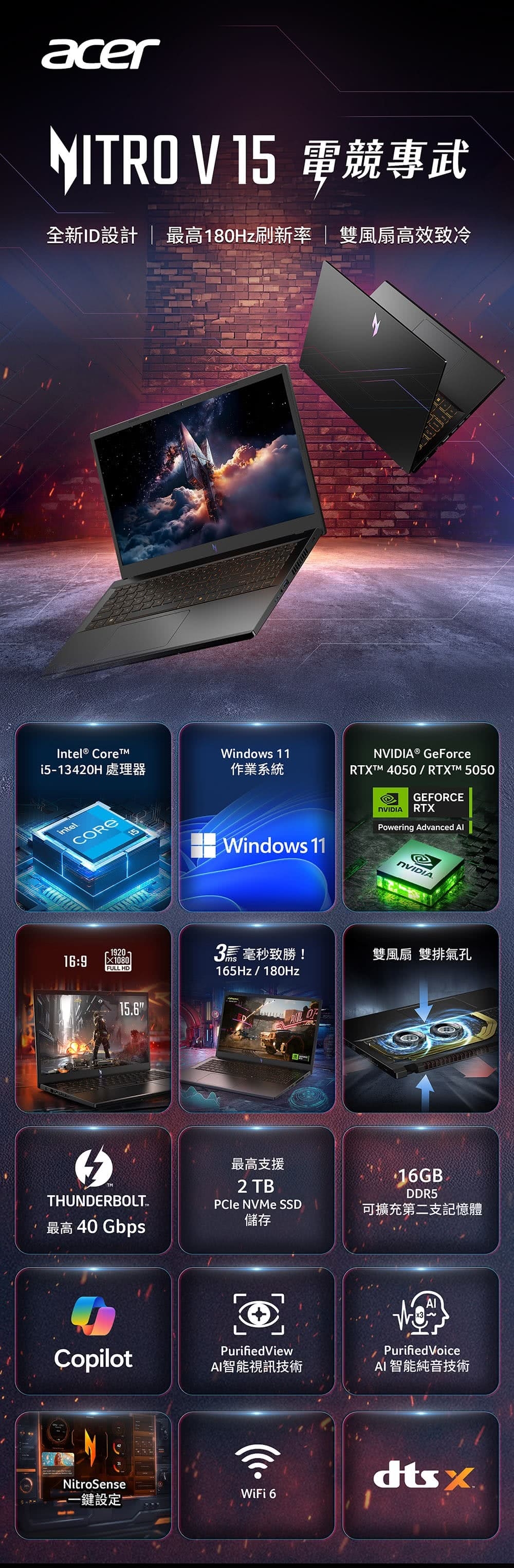 Acer宏碁 ANV15-52 - 詳情2