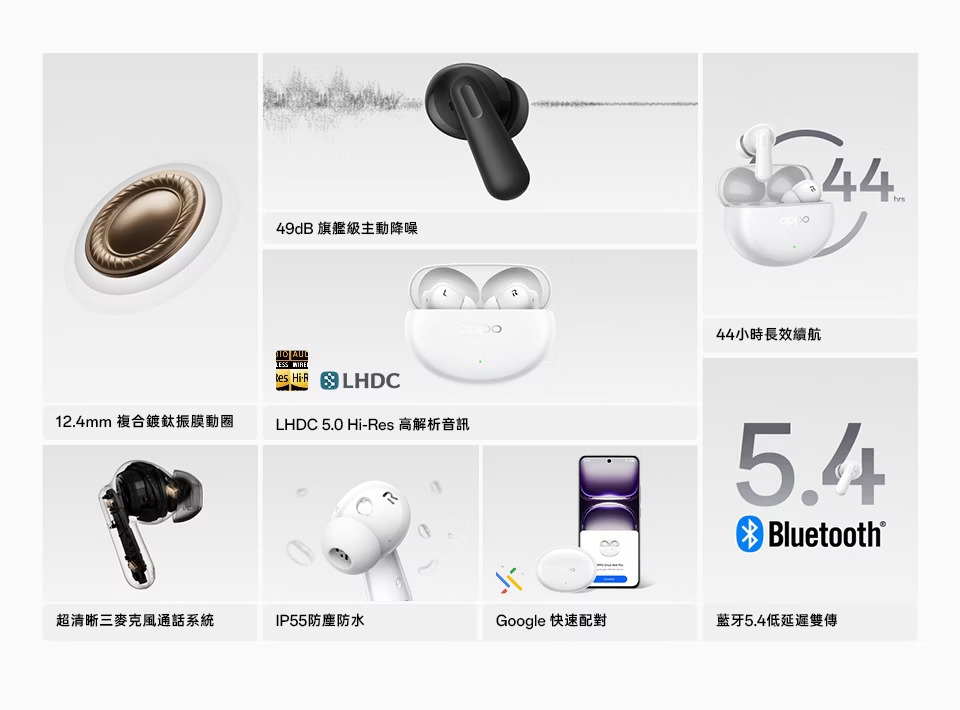 OPPO Enco Air4 Pro - 詳情6