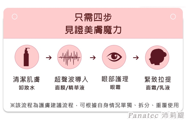 Panatec沛莉緹 K-541 - 詳情2
