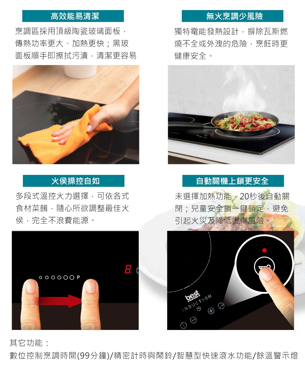 Best貝斯特 IH730 - 詳情4