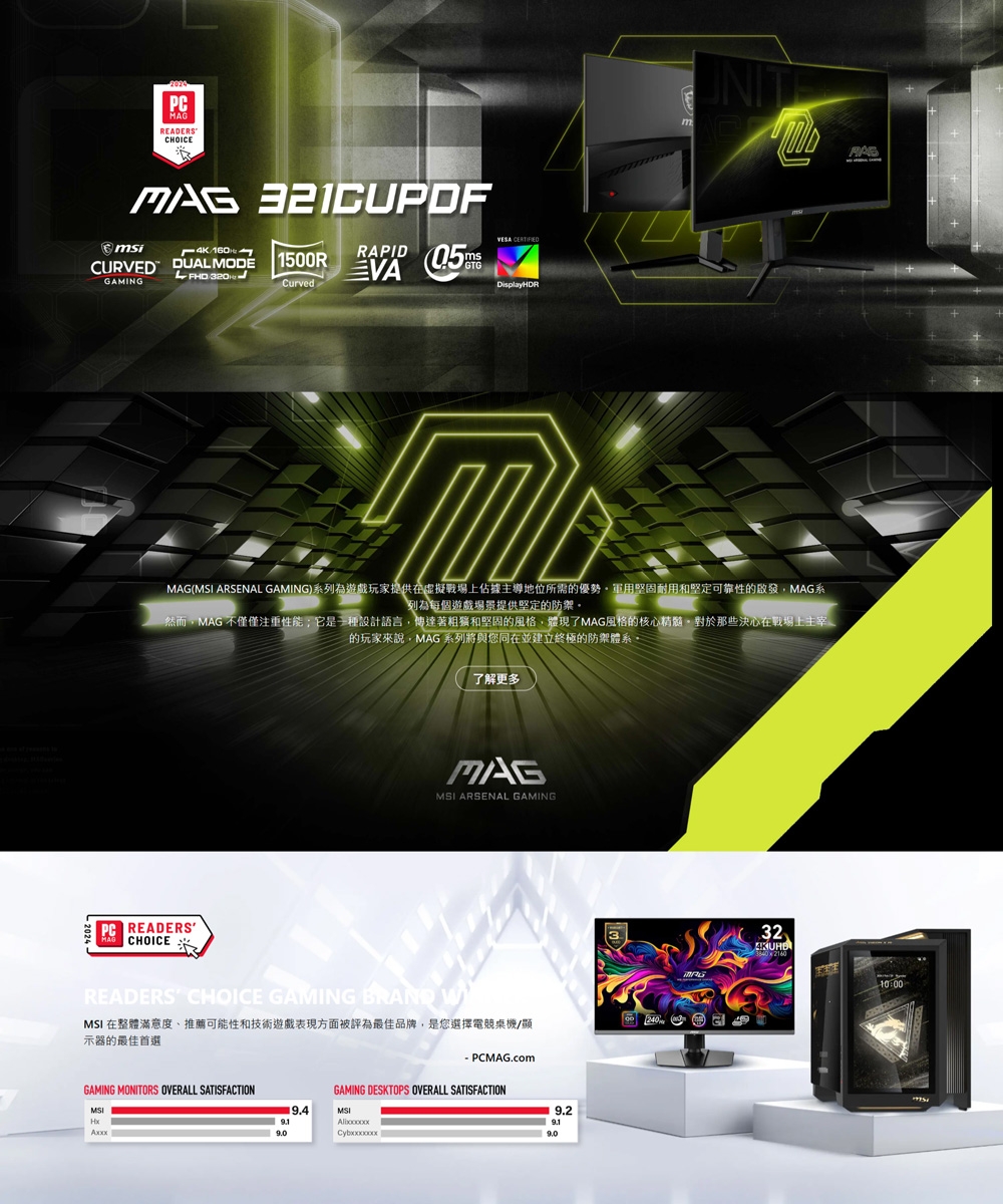 MSI微星 321CUPDF - 詳情2