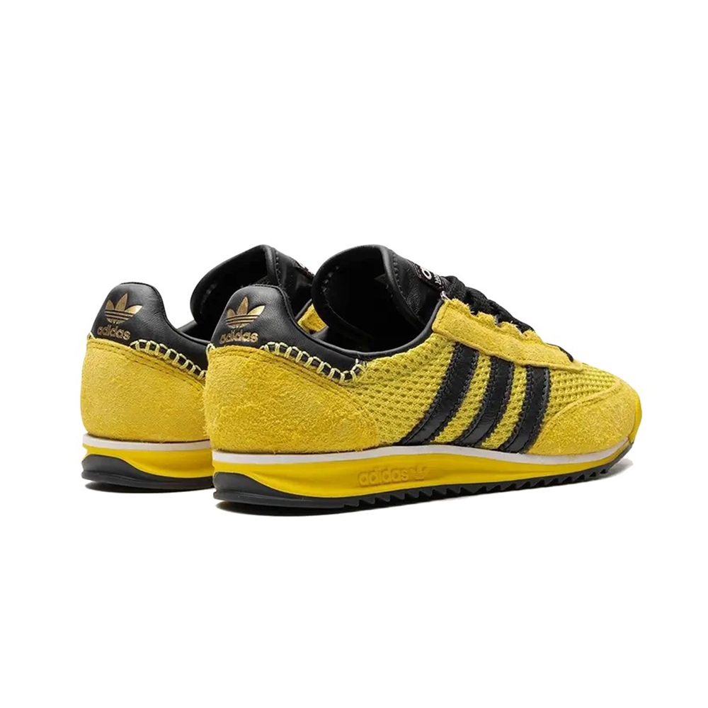 黃黃 WB x Adidas SL 76 Yellow 黑黃聯名款休閒鞋男鞋IH9906 | 休閒鞋