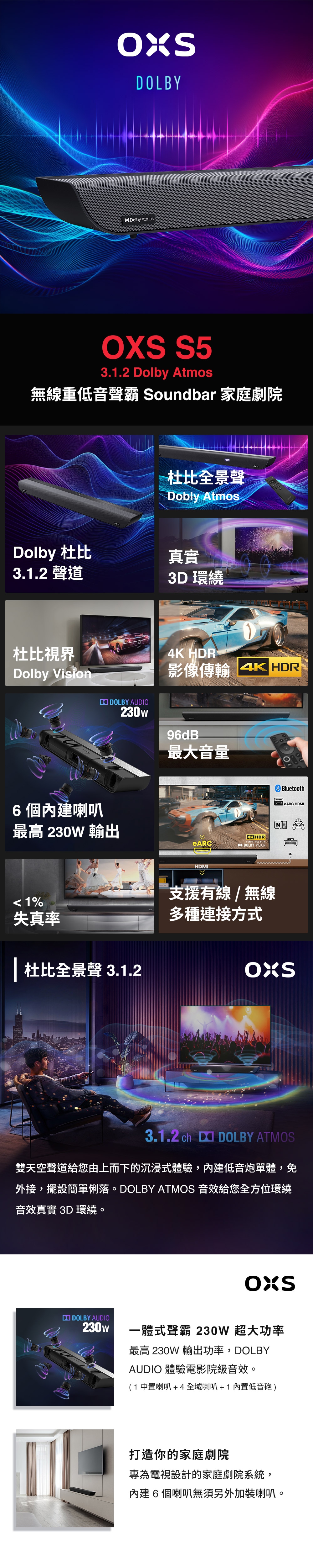 OXS  S5 - 詳情1