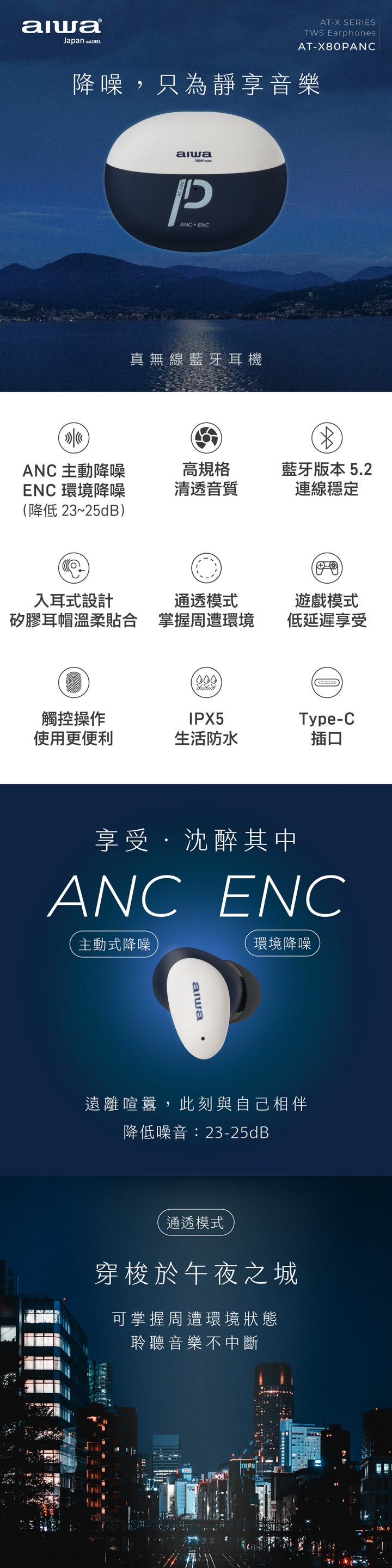 AIWA愛華 AT-X80PANC - 詳情2