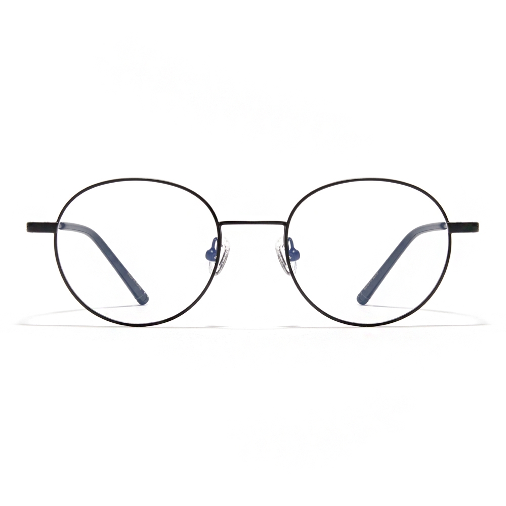 CARIN 金屬圓框光學眼鏡/黑#NANA C1 | 一般鏡框| Yahoo購物中心