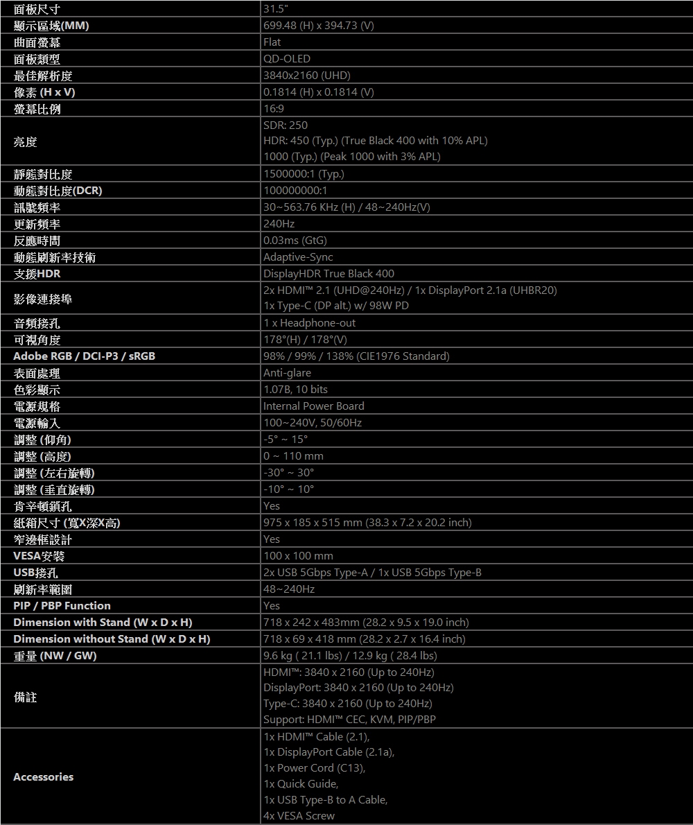 MSI微星 322URX - 詳情4