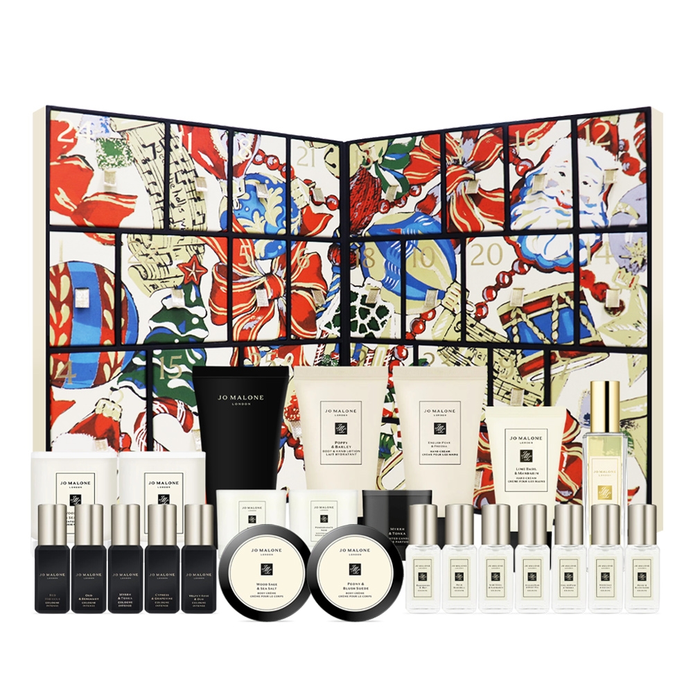 Jo Malone 璀璨復古派對倒數月曆(2024聖誕限量) | JOMALONE | Yahoo