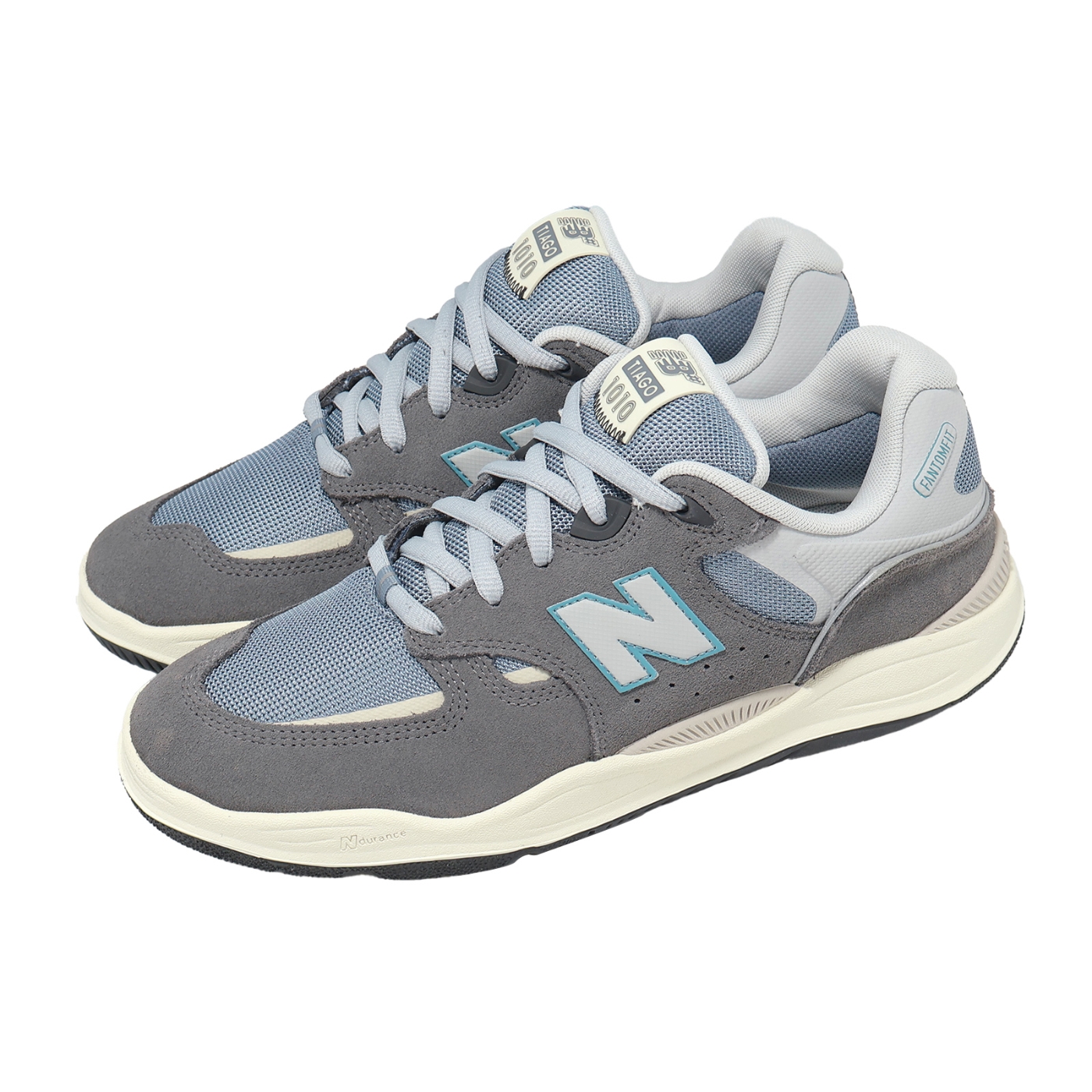 New Balance NB 滑板鞋Numeric 1010 男鞋女鞋灰藍聯名緩震休閒鞋 
