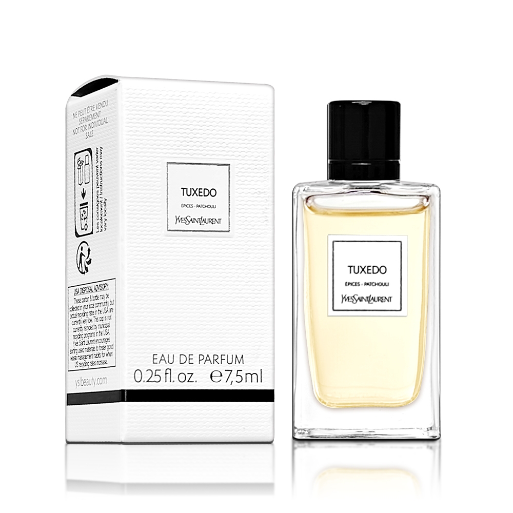YSL 時尚訂製香水TUXEDO 煙管褲裝中性淡香精7.5ML 沾式小香