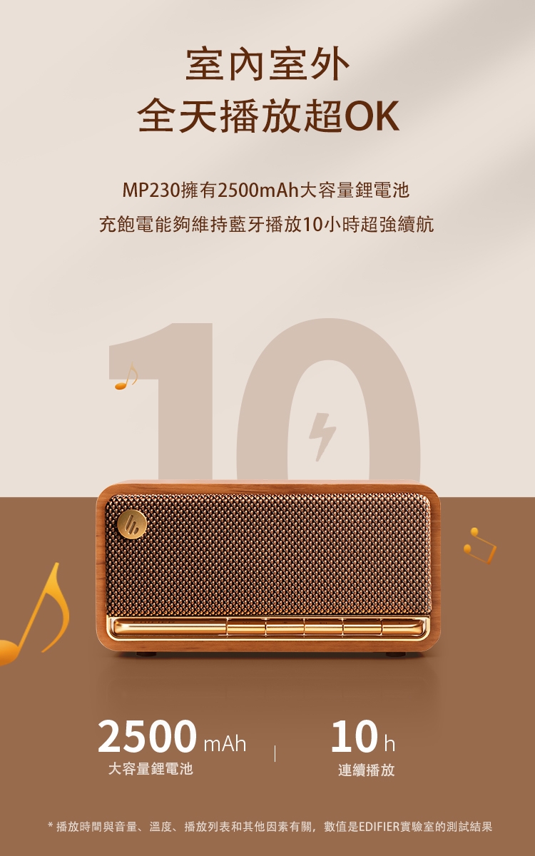 Edifier漫步者 MP230 - 詳情4