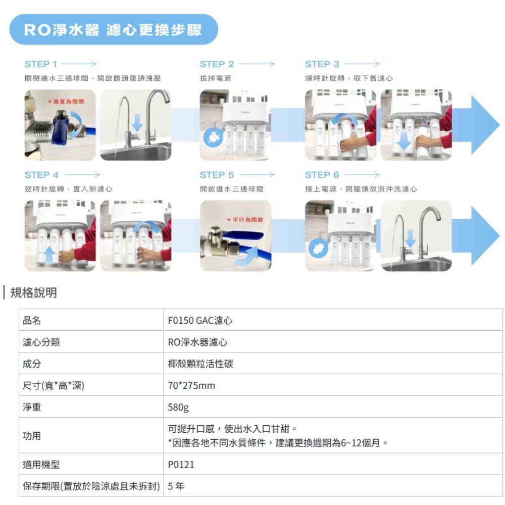 SAKURA櫻花牌 F0150 - 詳情3