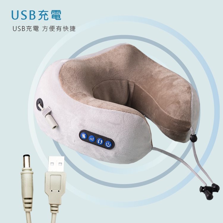 TAKURA田倉 U 型按摩枕 - 詳情5