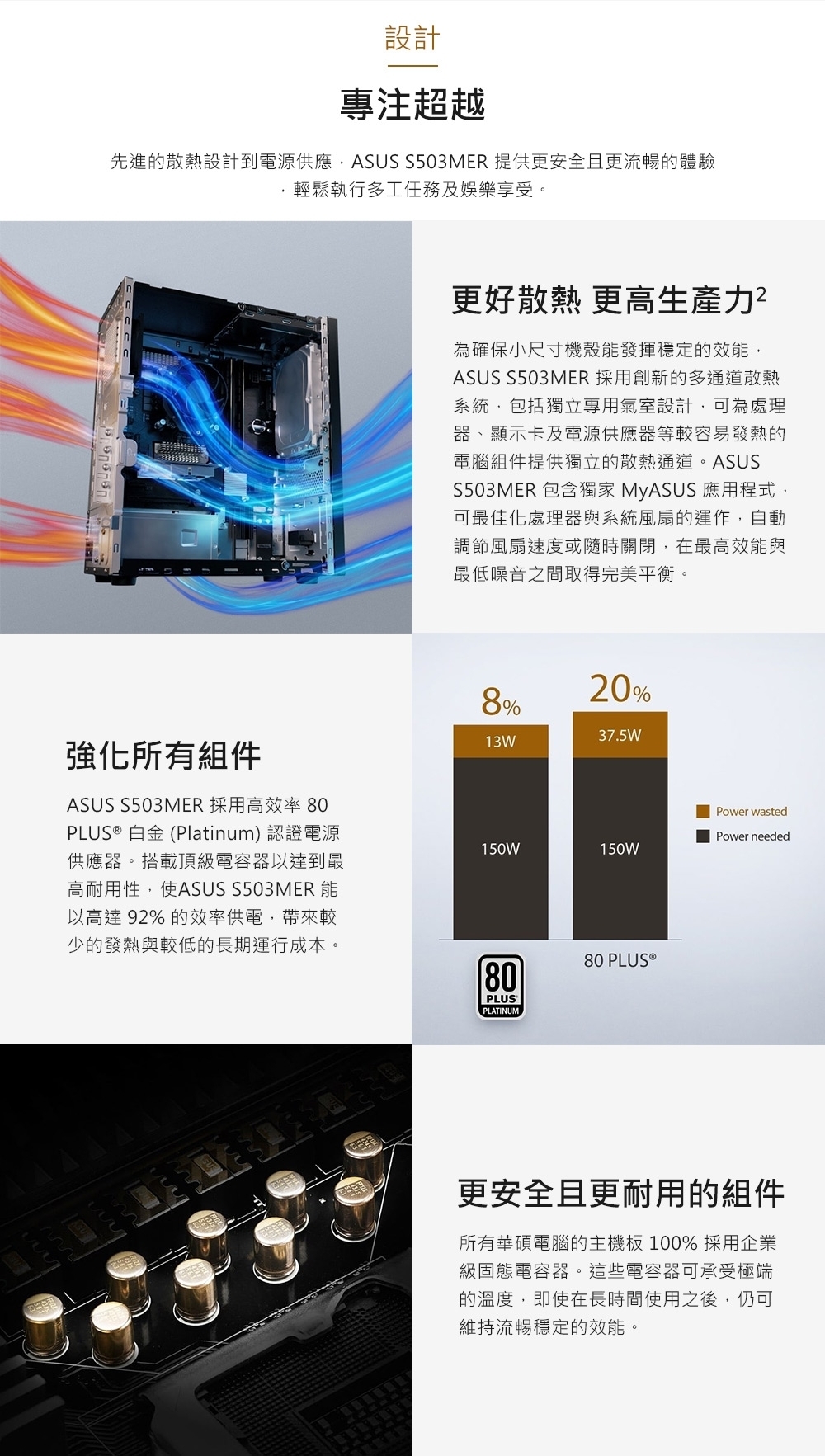 ASUS華碩 H-S503MER i5 - 詳情4