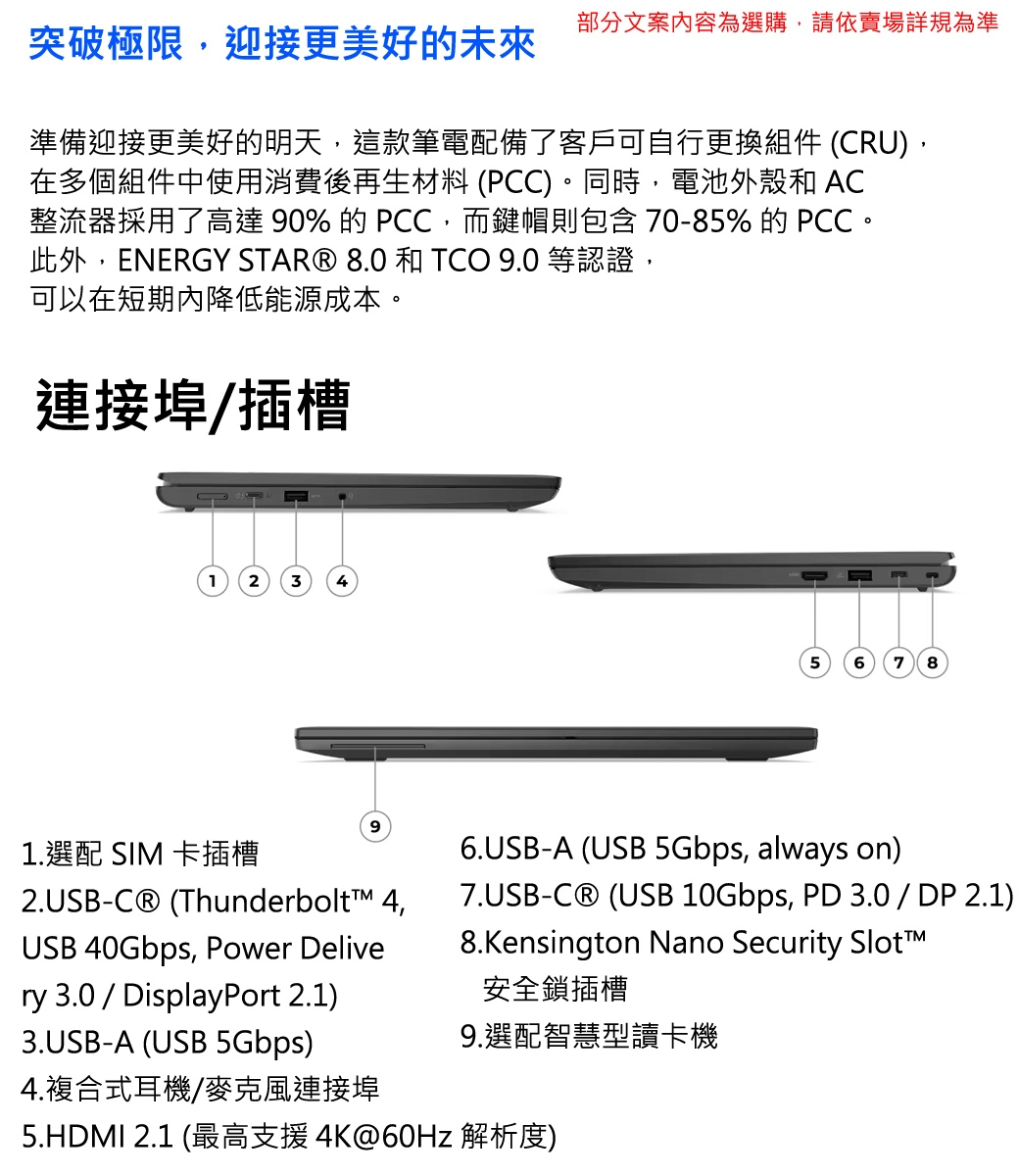 Lenovo聯想 ThinkPad L13 Gen 5 - 詳情4