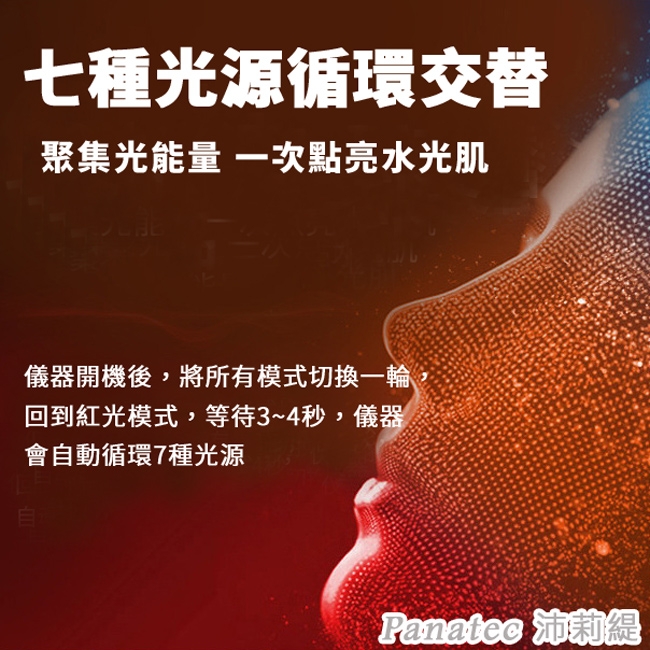 Panatec沛莉緹 K-539W - 詳情3